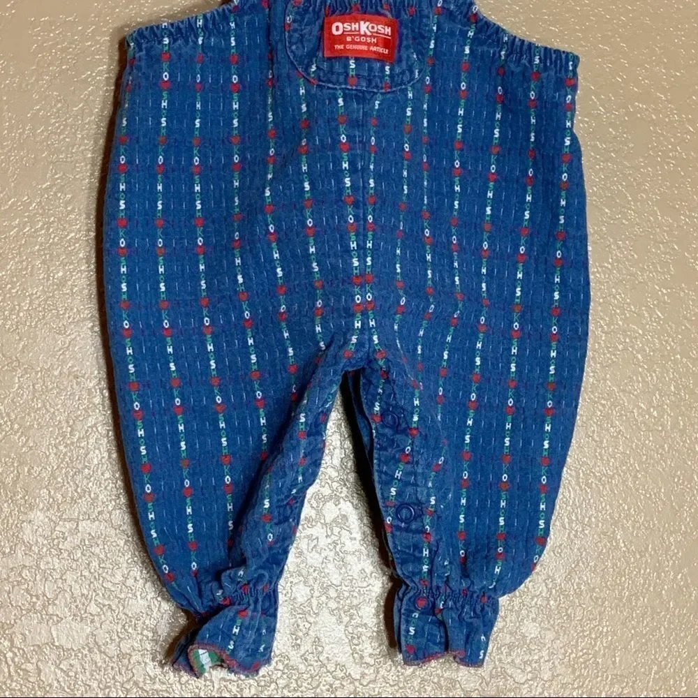 Vintage Oshkosh B’Gosh baby overalls‎